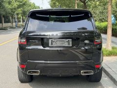 Land Rover Range Rover Sport 3.0 L6 Ebony Edition - ფოტო 4