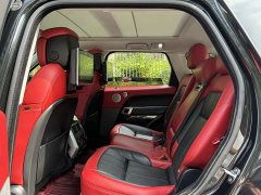 Land Rover Range Rover Sport 3.0 L6 Ebony Edition - ფოტო 8