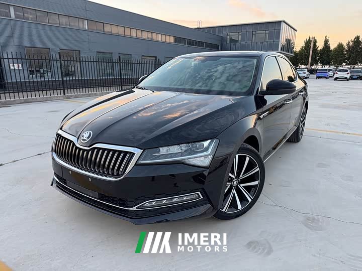 Skoda Superb TSI280 DSG Prestige - car from China