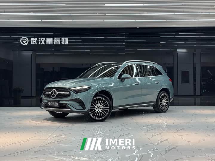 Mercedes-Benz GLC 2025 GLC 300 L 4MATIC Luxury 5-Seater - ავტომობილი ჩინეთიდან