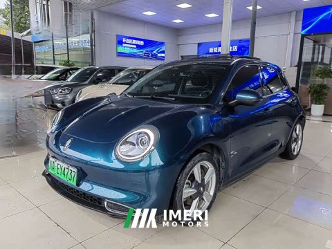 2023 ORA Good Cat 2022 Morandi Edition 400km Standard Range Deluxe Type LFP Battery - ავტომობილი ჩინეთიდან