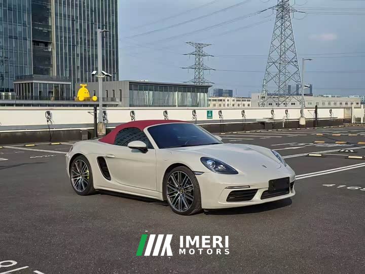 Porsche 718 Boxster Style Edition 2.0T