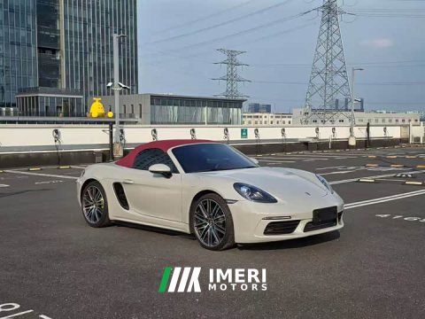2024 Porsche 718 2023 Boxster Style Edition 2.0T - ავტომობილი ჩინეთიდან
