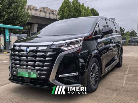 2024 Denza BYD Denza D9 DM-i 1050 Premium - ავტომობილი ჩინეთიდან