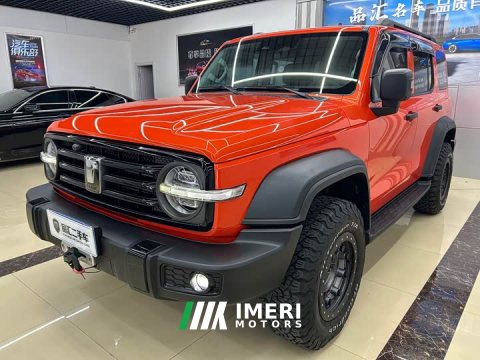 2021 Tank 300 Off-Road Edition 2.0T Conqueror - ავტომობილი ჩინეთიდან