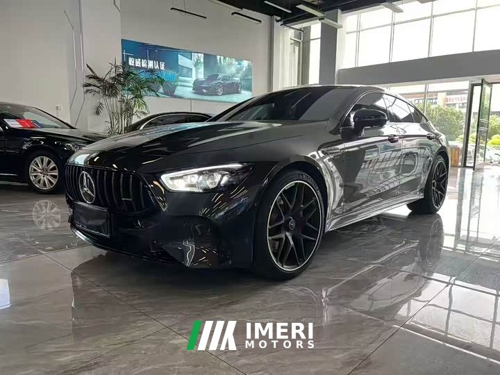 Mercedes-Benz AMG GT AMG GT 50 Four-Door Coupe China Special Edition - ავტომობილი ჩინეთიდან