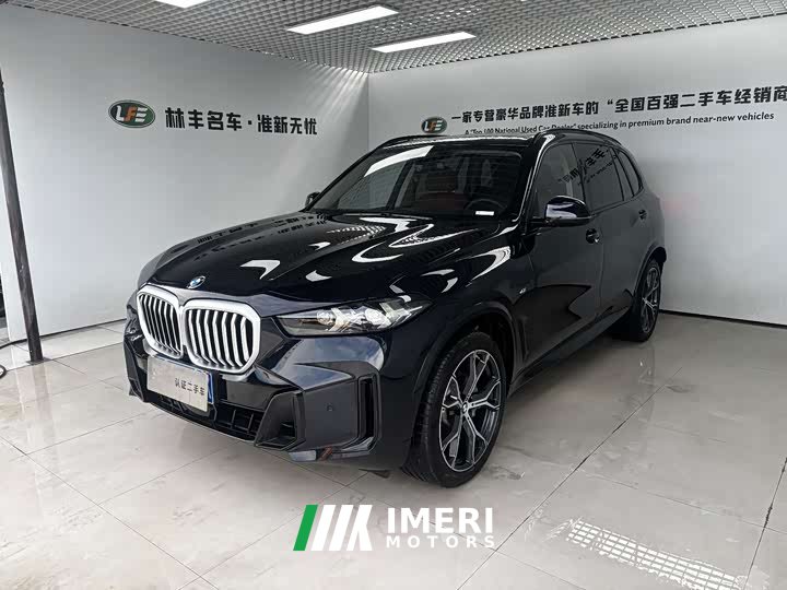 BMW X5 xDrive 30Li M Sport Luxury Night Edition Package - ავტომობილი ჩინეთიდან