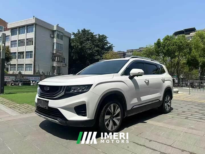 Geely Haoyue 1.8TD DCT Luxury 7-Seater - car from China