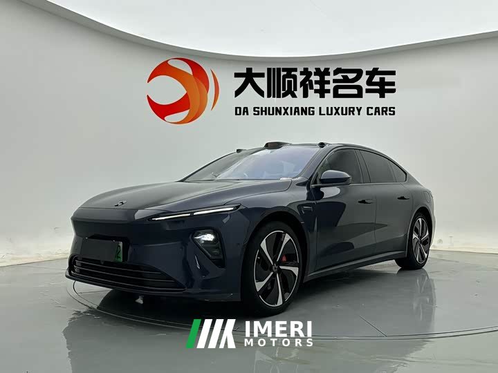 NIO ET7 100kWh Launch Edition - ავტომობილი ჩინეთიდან