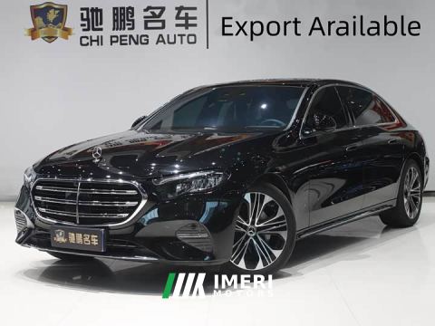 2026 Mercedes-Benz E-Class E 300 L Luxury