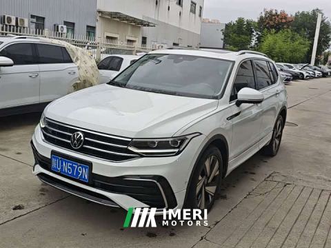 2023 Volkswagen Tiguan L Facelift 380TSI Automatic AWD R-Line Comfort 7-Seater