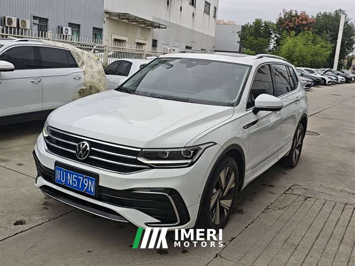 Volkswagen Tiguan L Facelift 380TSI Automatic AWD R-Line Comfort 7-Seater