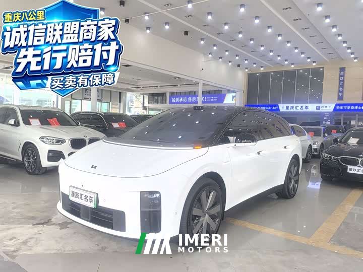 Li Auto i6 Four-Wheel Drive Standard Edition