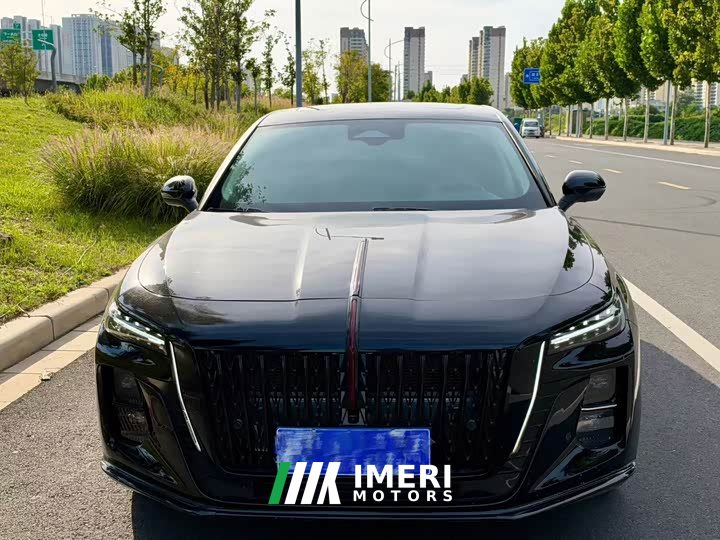 FAW Red Flag H5 2025 2.0T Automatic Mystic Shadow Edition - ავტომობილი ჩინეთიდან