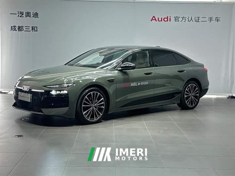 2025 Audi A6L e-tron 2026 Launch Edition with Qiankun Intelligent Driving - ავტომობილი ჩინეთიდან