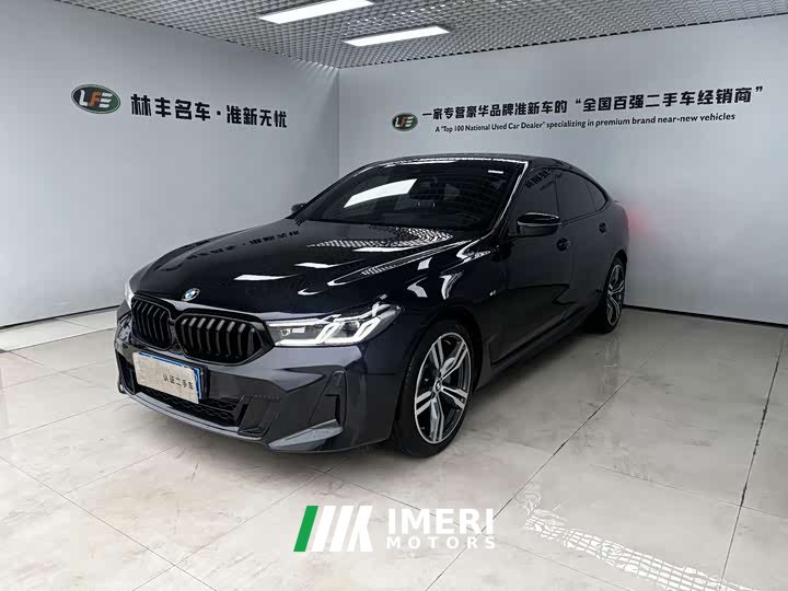 BMW 6 Series GT 630i M Sport Package - ავტომობილი ჩინეთიდან