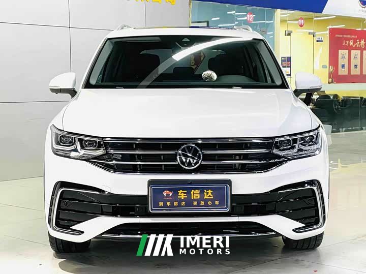 Volkswagen Tiguan L 330TSI Automatic Two-Wheel Drive R-Line Flagship - ავტომობილი ჩინეთიდან