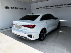 Audi A3 A3L Limousine 35 TFSI Luxury Sport - ფოტო 5