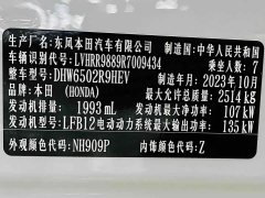 Honda Elysion 2.0L e:HEV Elite - photo 11