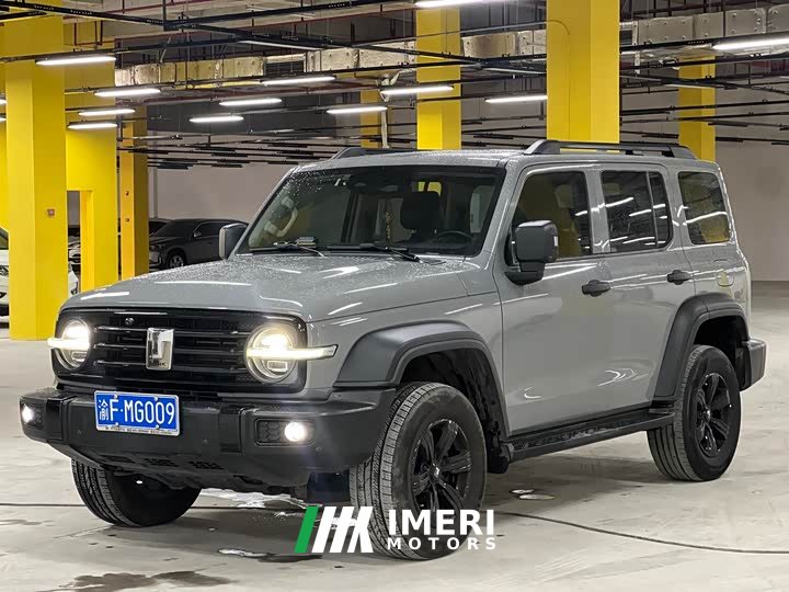 Tank 300 Off-Road Edition 2.0T Conqueror - ავტომობილი ჩინეთიდან