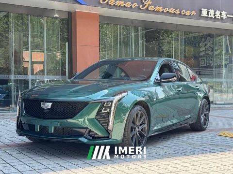 2025 Cadillac CT5 28T Track Performance Edition with Peak Track Package - ავტომობილი ჩინეთიდან