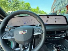Cadillac CT5 28T Track Performance Edition with Peak Track Package - ფოტო 10