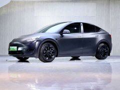 Tesla Model Y 2022 Facelift Rear-Wheel Drive - ფოტო 1