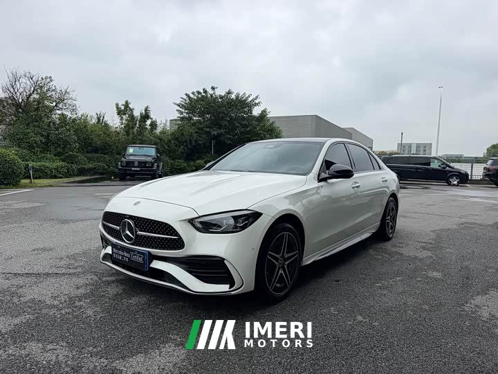 Mercedes-Benz C-Class Facelift C 260 L AMG Line - ავტომობილი ჩინეთიდან
