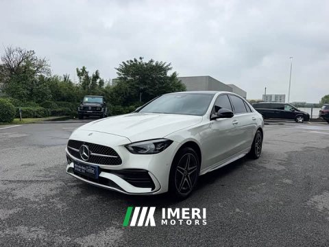2024 Mercedes-Benz C-Class Facelift C 260 L AMG Line - ავტომობილი ჩინეთიდან