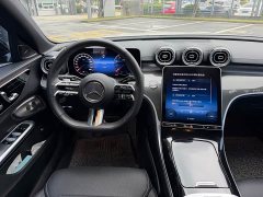 Mercedes-Benz C-Class Facelift C 260 L AMG Line - ფოტო 20