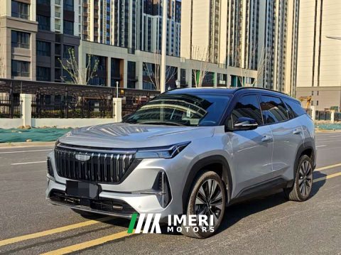 2025 Geely Boyue L Fourth Generation 1.5TD DCT Jinxiu - ავტომობილი ჩინეთიდან