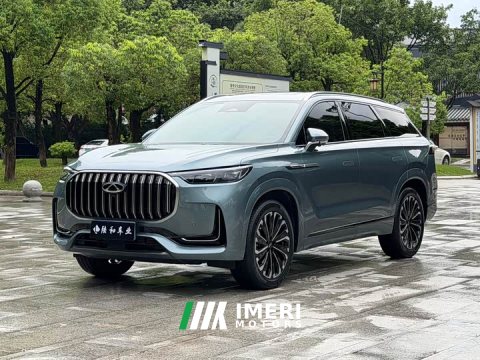 2023 Chery Tiggo 9 2.0T DCT FWD Luxury 5-Seater - ავტომობილი ჩინეთიდან