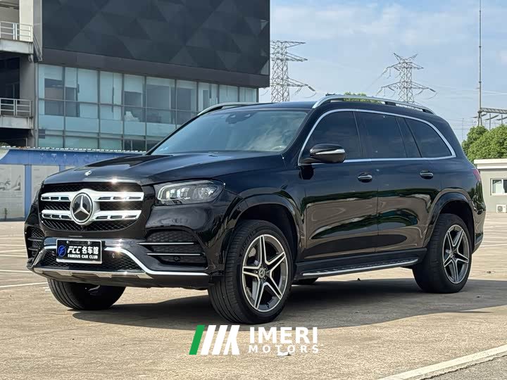 Mercedes-Benz GLS 450 4MATIC Luxury - ავტომობილი ჩინეთიდან