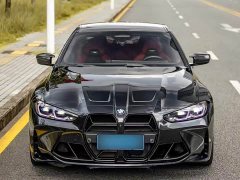 BMW M4 Coupe M xDrive Thunder Edition - ფოტო 3