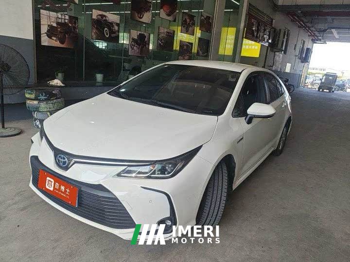 Toyota Corolla Hybrid 1.8L E-CVT Pioneer Edition - ავტომობილი ჩინეთიდან