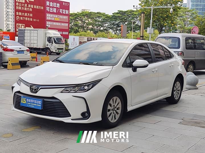 Toyota Corolla 1.2T Pioneer Edition