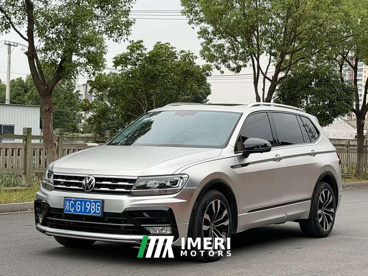 Volkswagen Tiguan L 2019 330TSI Automatic FWD R-Line Flagship China VI - ავტომობილი ჩინეთიდან