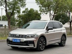 Volkswagen Tiguan L 2019 330TSI Automatic FWD R-Line Flagship China VI - ფოტო 1