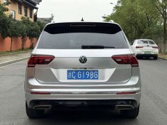 Volkswagen Tiguan L 2019 330TSI Automatic FWD R-Line Flagship China VI - ფოტო 8