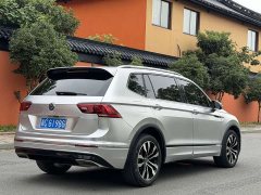 Volkswagen Tiguan L 2019 330TSI Automatic FWD R-Line Flagship China VI - ფოტო 9
