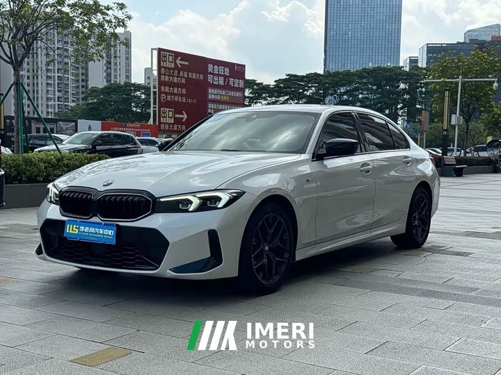 BMW 3 Series 330Li M Sport Night Edition Package