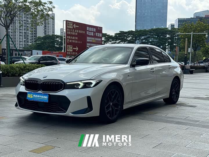 BMW 3 Series 2025 330Li M Sport Night Edition Package - ავტომობილი ჩინეთიდან