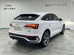 Audi Q5L Sportback 40 TFSI Luxury - ფოტო 8