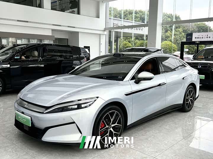 BYD Han L EV AWD LiDAR Flagship - ავტომობილი ჩინეთიდან