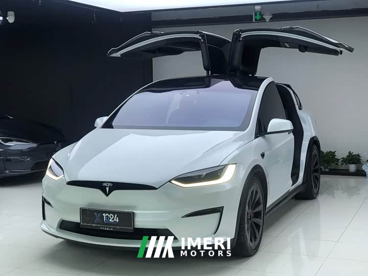 Tesla Model X Tri-Motor All-Wheel Drive Plaid