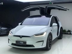 Tesla Model X 2023 Tri-Motor All-Wheel Drive Plaid - ფოტო 1