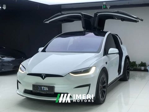 2024 Tesla Model X 2023 Tri-Motor All-Wheel Drive Plaid - ავტომობილი ჩინეთიდან