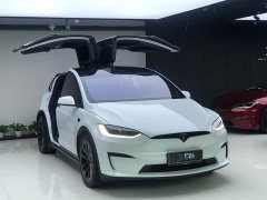Tesla Model X 2023 Tri-Motor All-Wheel Drive Plaid - ფოტო 3