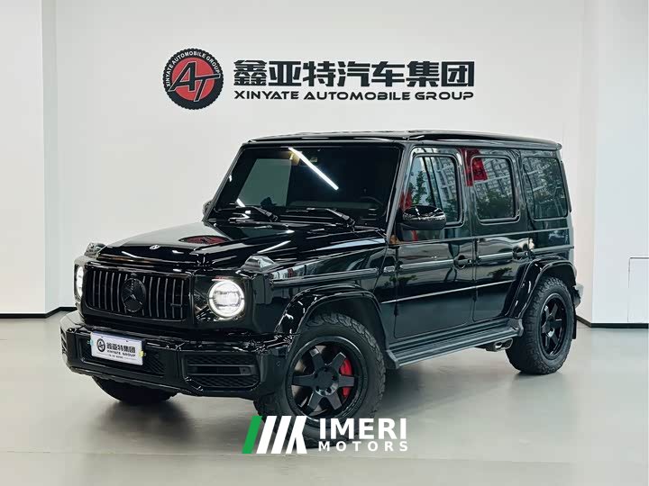 Mercedes-Benz Mercedes-AMG G 63 - ავტომობილი ჩინეთიდან
