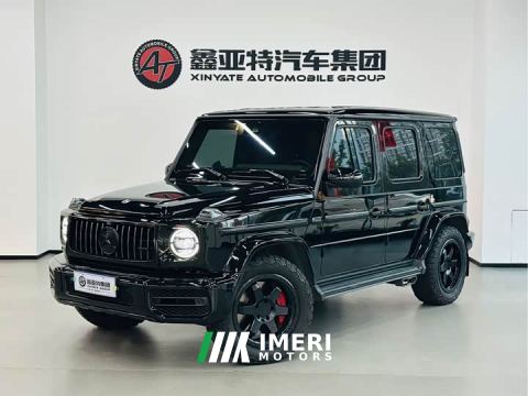 2021 Mercedes-Benz Mercedes-AMG G 63